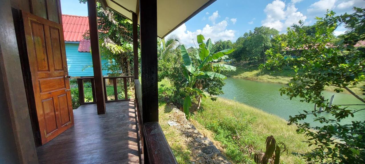 Mind House Bungalow Nam Theun ภายนอก รูปภาพ