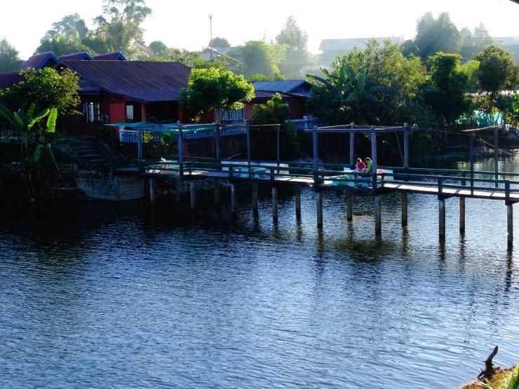 Mind House Bungalow Nam Theun ภายนอก รูปภาพ