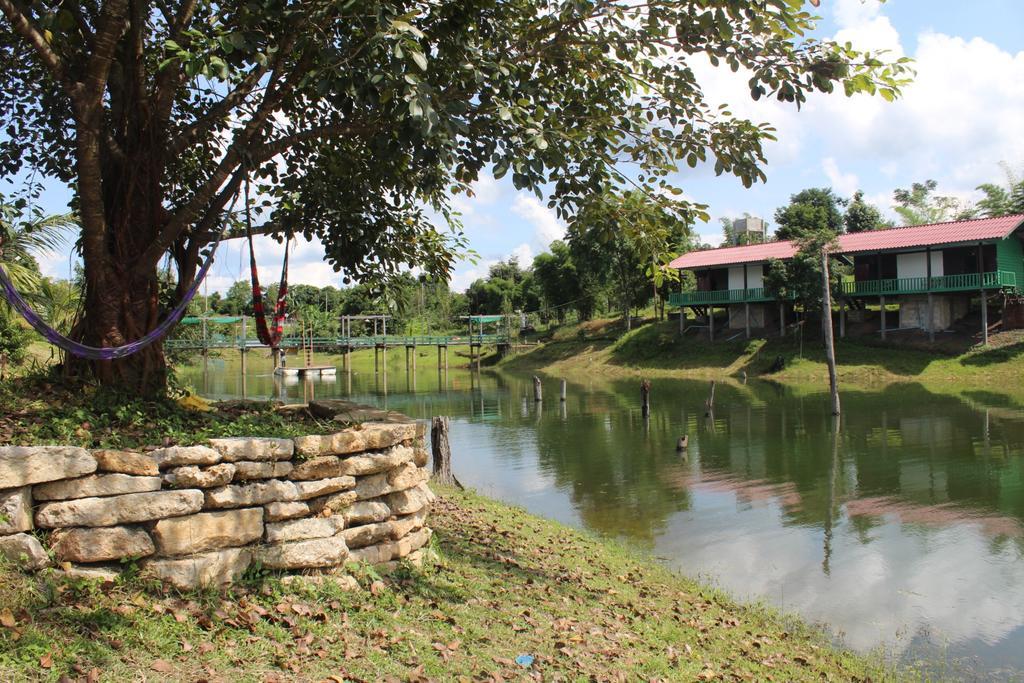 Mind House Bungalow Nam Theun ภายนอก รูปภาพ