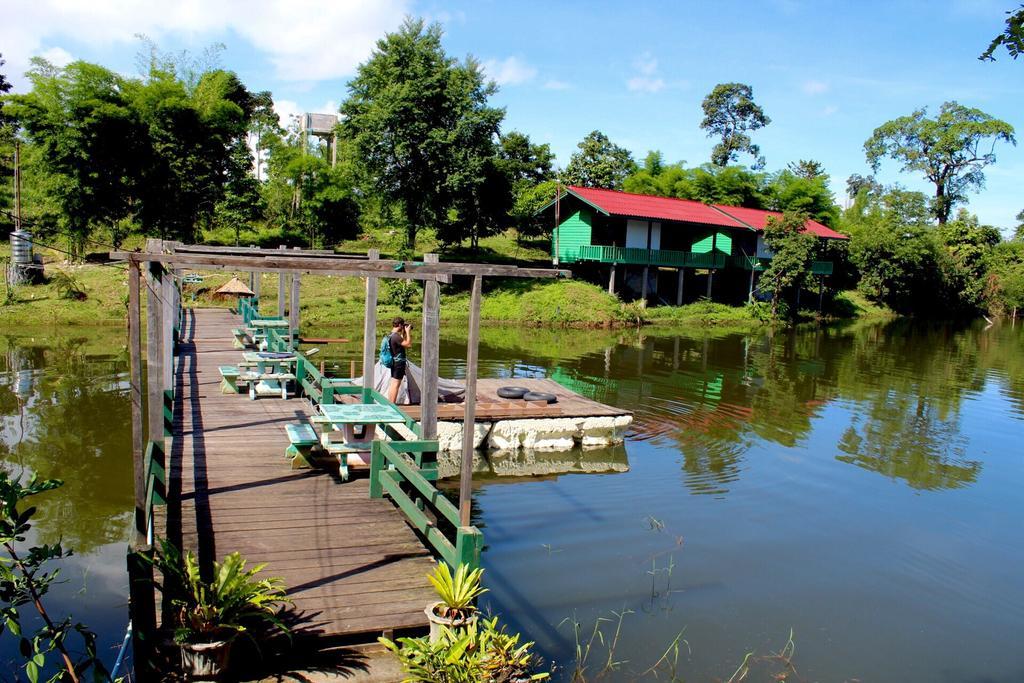 Mind House Bungalow Nam Theun ภายนอก รูปภาพ