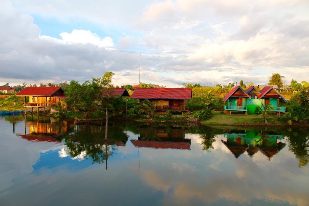 Mind House Bungalow Nam Theun ภายนอก รูปภาพ