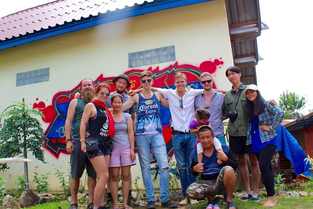 Mind House Bungalow Nam Theun ภายนอก รูปภาพ
