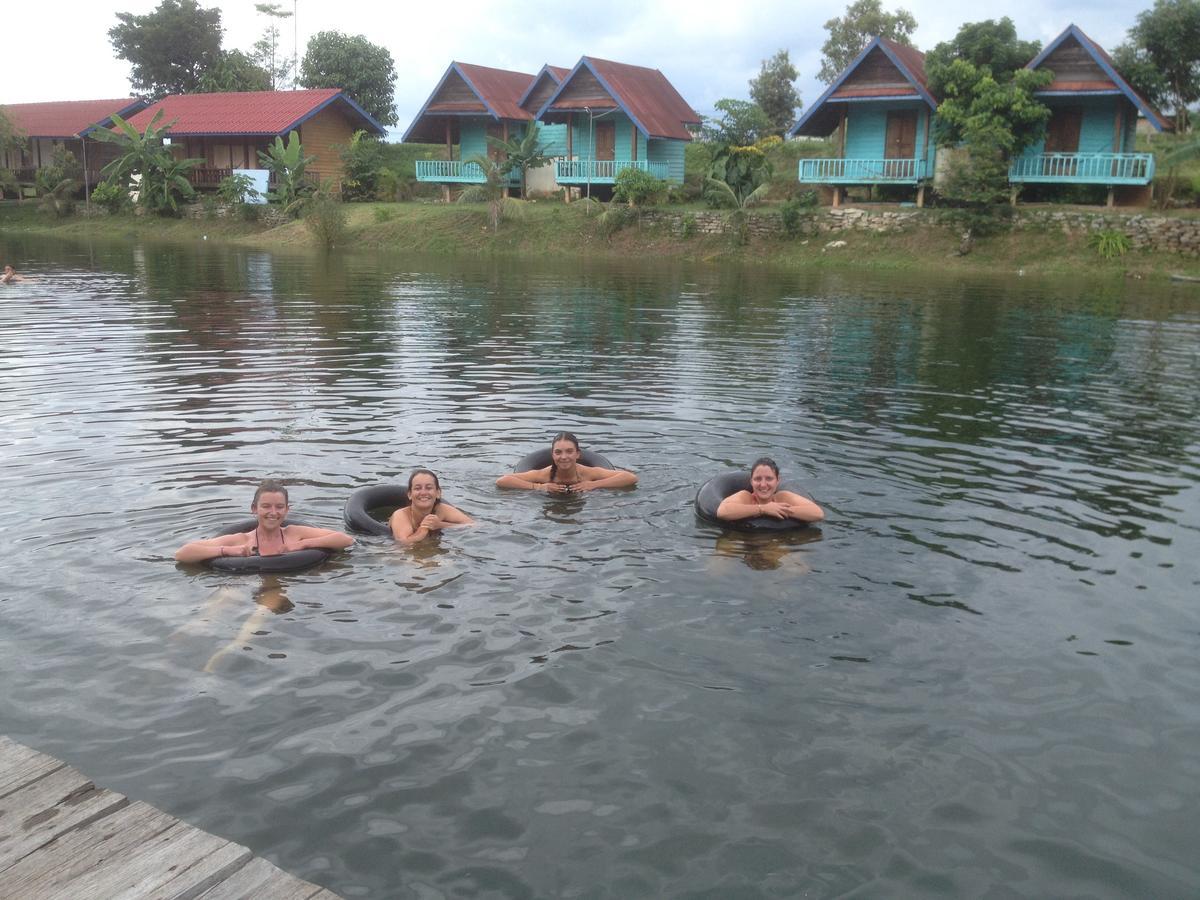 Mind House Bungalow Nam Theun ภายนอก รูปภาพ